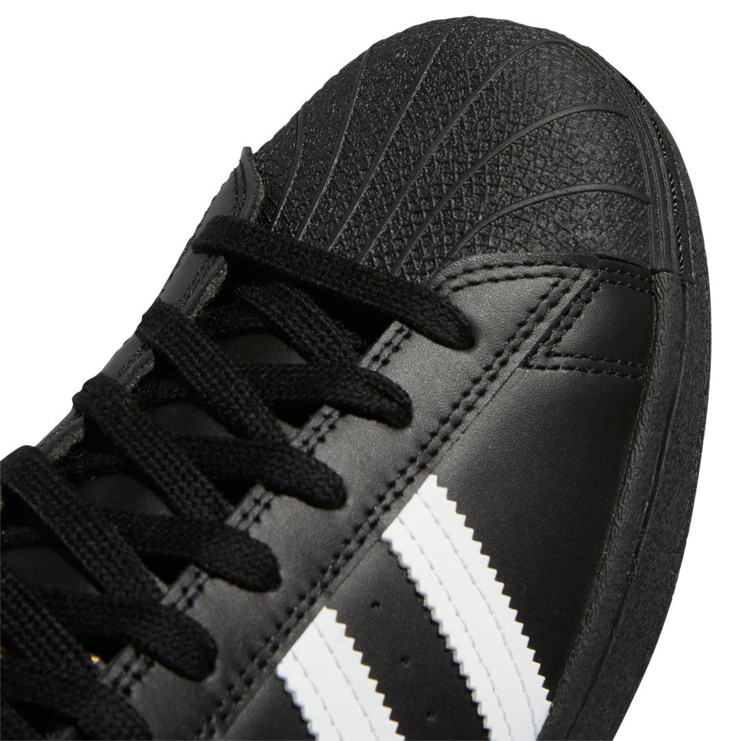 ADIDAS SKATEBOARDING（アディダス スケートボーディング）| SUPERSTAR ADV / BLACK/WHITE | スノーボード・スケートボードのTACTICS JAPAN