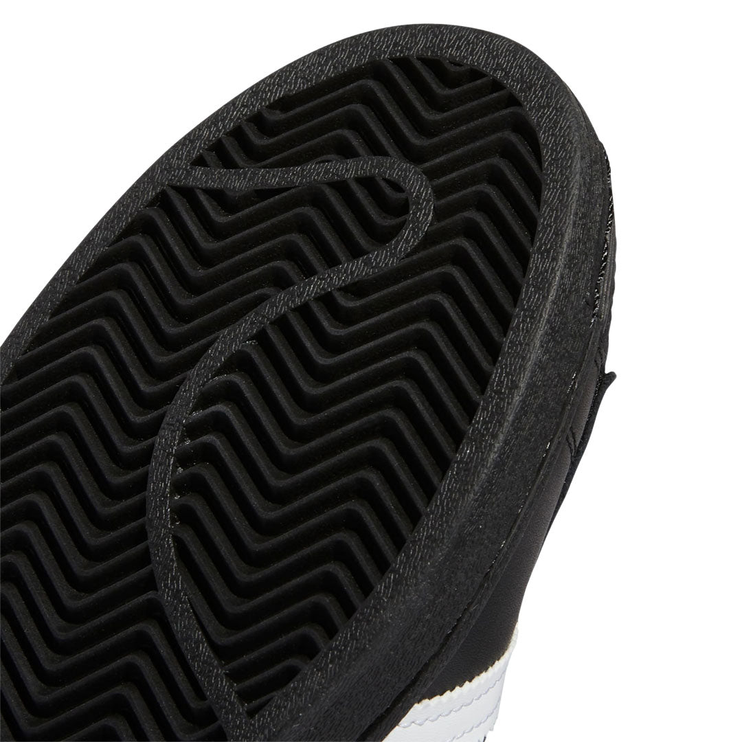 ADIDAS SKATEBOARDING（アディダス スケートボーディング）| SUPERSTAR ADV / BLACK/WHITE | スノーボード・スケートボードのTACTICS JAPAN