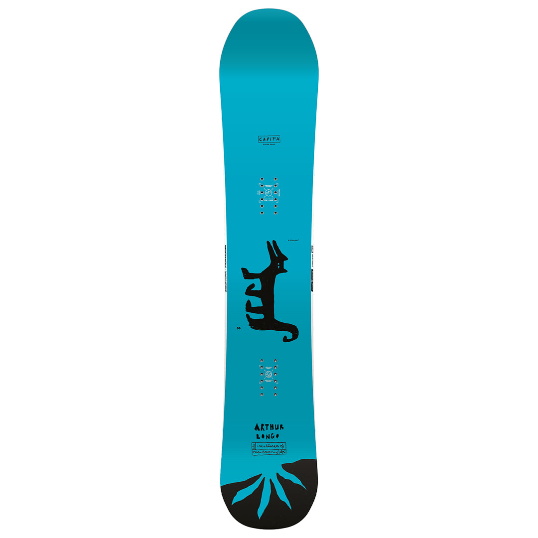 CAPiTA SNOWBOARDS（キャピタ スノーボード）| AERONAUT 2026 | スノーボード・スケートボードのTACTICS JAPAN