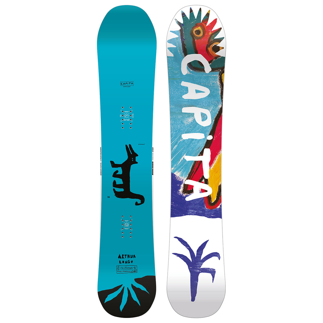 CAPiTA SNOWBOARDS（キャピタ スノーボード）| AERONAUT 2026 | スノーボード・スケートボードのTACTICS JAPAN