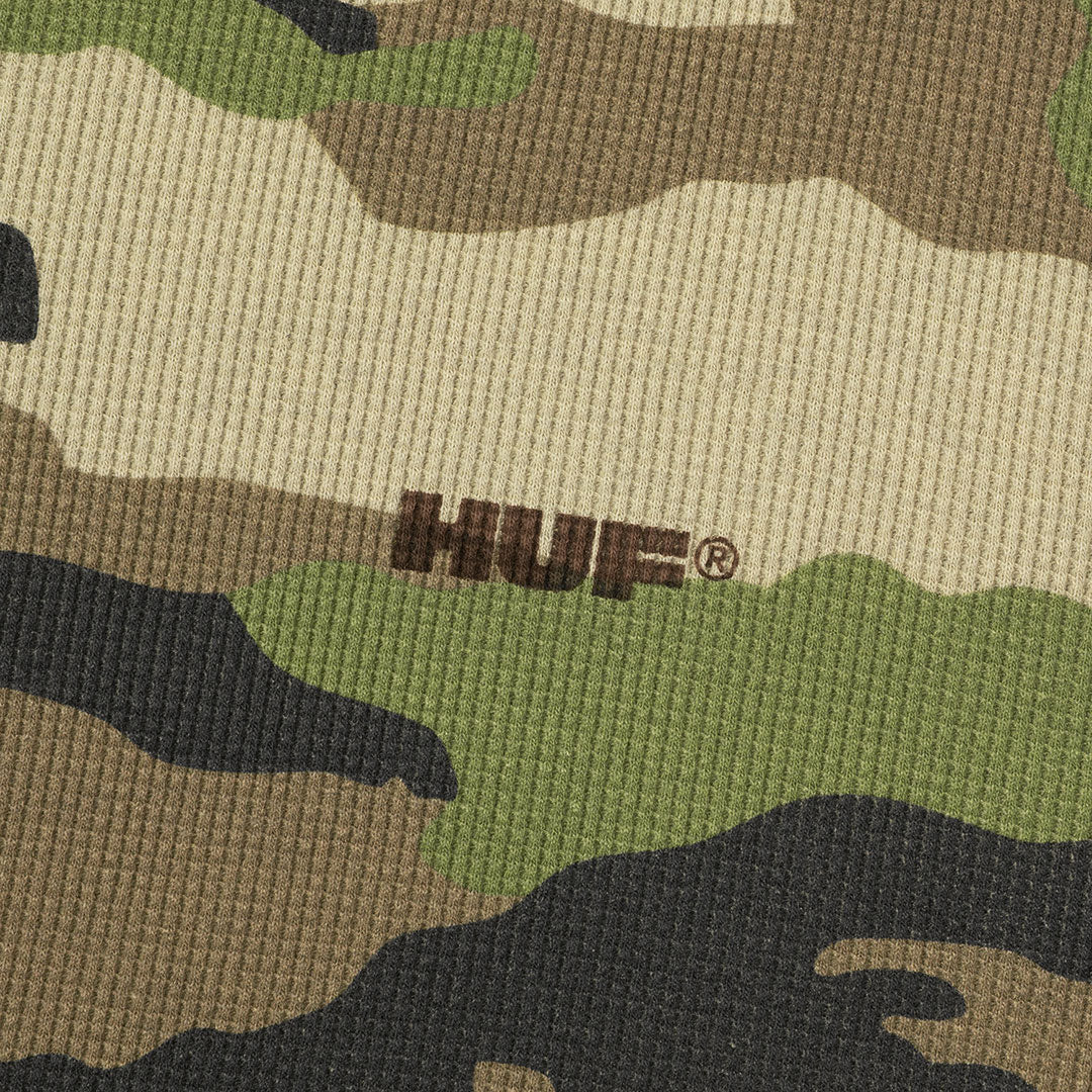 ALL CAPS THERMAL S/S CREW / CAMO