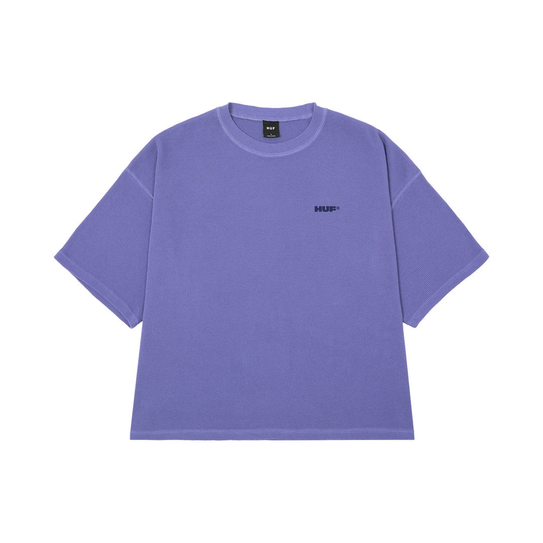 ALL CAPS THERMAL S/S CREW / NAVY
