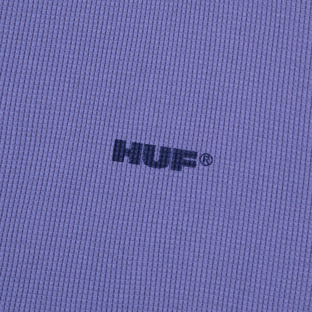 ALL CAPS THERMAL S/S CREW / NAVY