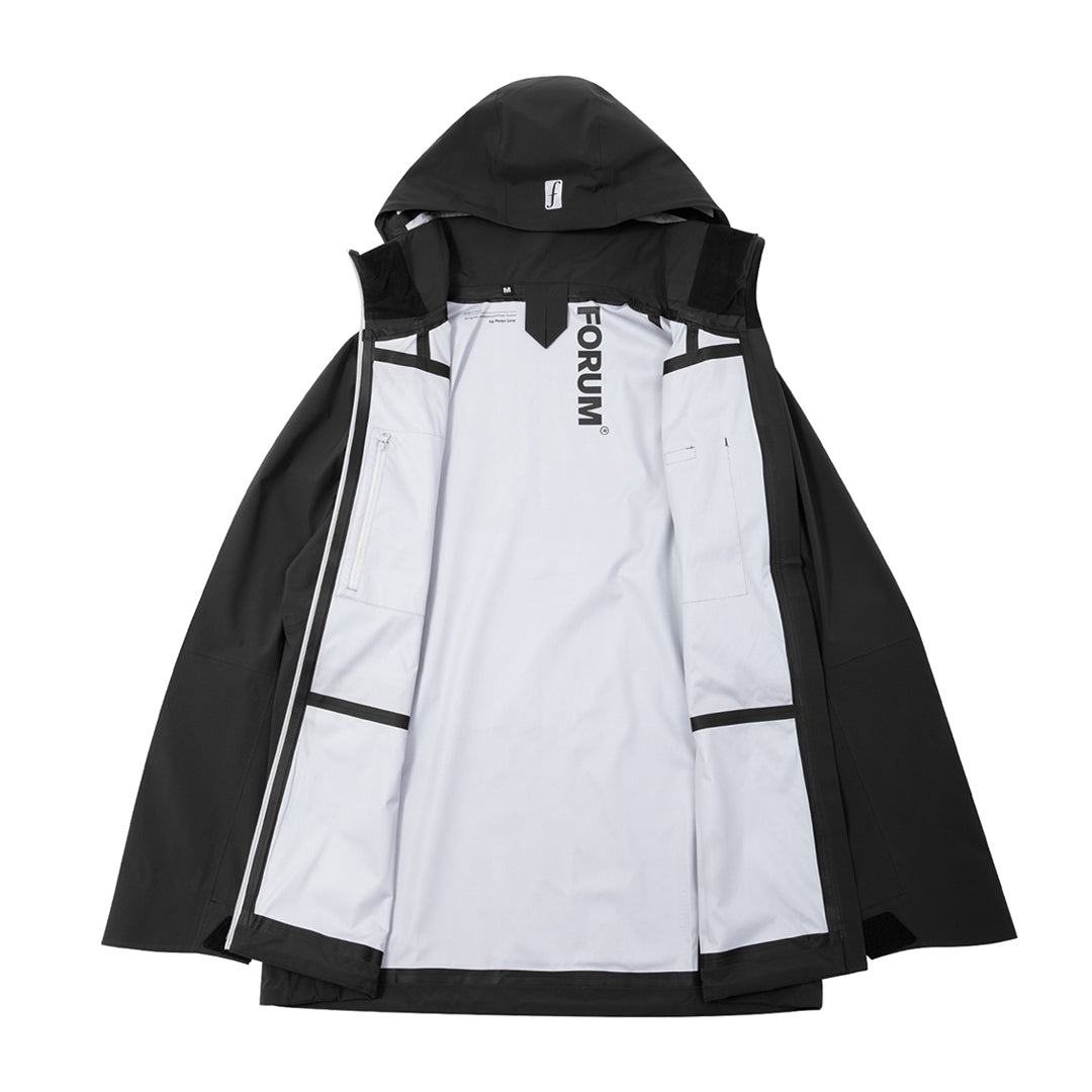 FORUM SNOWBOARDS（フォーラム スノーボード）| FORUM 3-LAYER All-MOUNTAIN JACKET / BLACK | FORUM 3-LAYER All-MOUNTAIN JACKET | スノーボード・スケートボードのTACTICS JAPAN