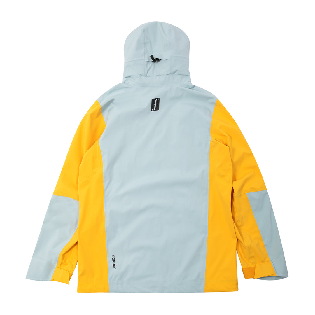 FORUM SNOWBOARDS（フォーラム スノーボード）| FORUM 3-LAYER All-MOUNTAIN JACKET / MIST / ALPINE YELLOW | スノーボード・スケートボードのTACTICS JAPAN