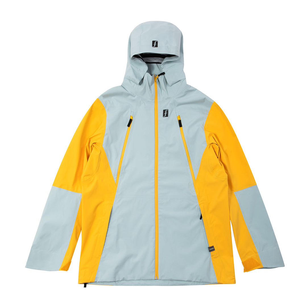 FORUM SNOWBOARDS（フォーラム スノーボード）| FORUM 3-LAYER All-MOUNTAIN JACKET / MIST / ALPINE YELLOW | スノーボード・スケートボードのTACTICS JAPAN