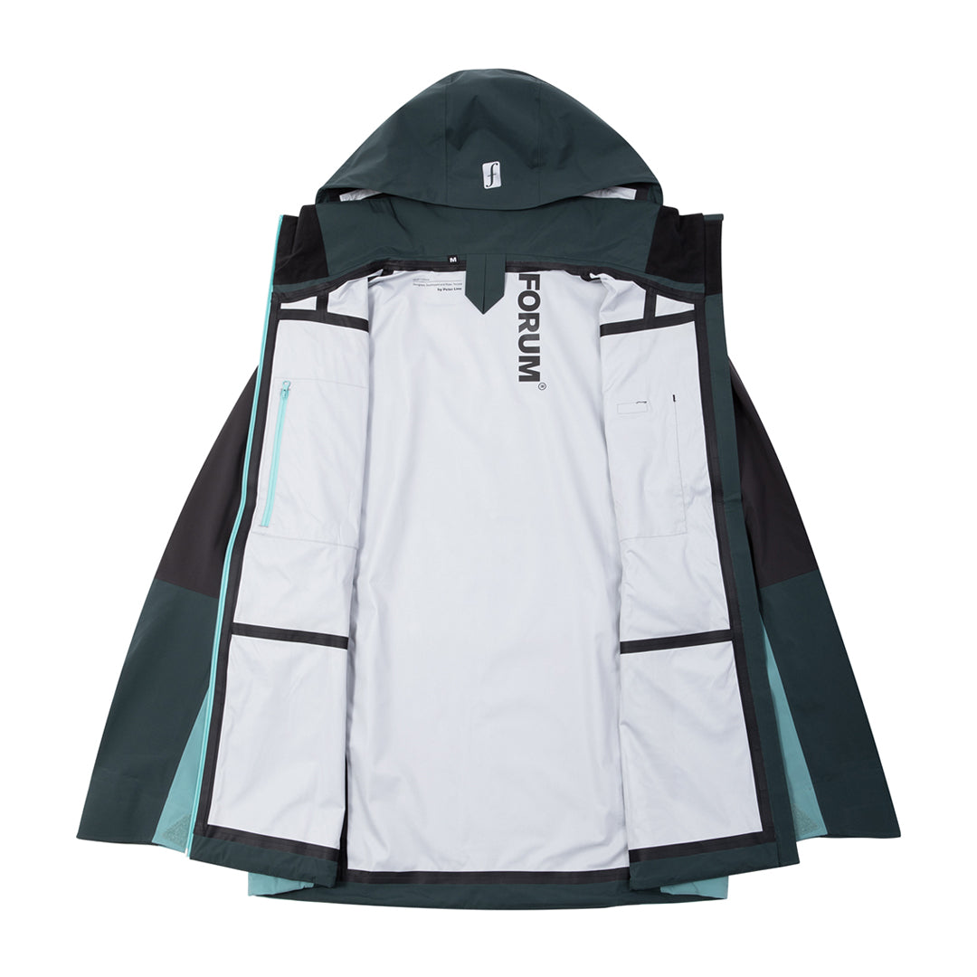 FORUM SNOWBOARDS（フォーラム スノーボード）| FORUM 3-LAYER All-MOUNTAIN JACKET / MARIN / BLACK | スノーボード・スケートボードのTACTICS JAPAN