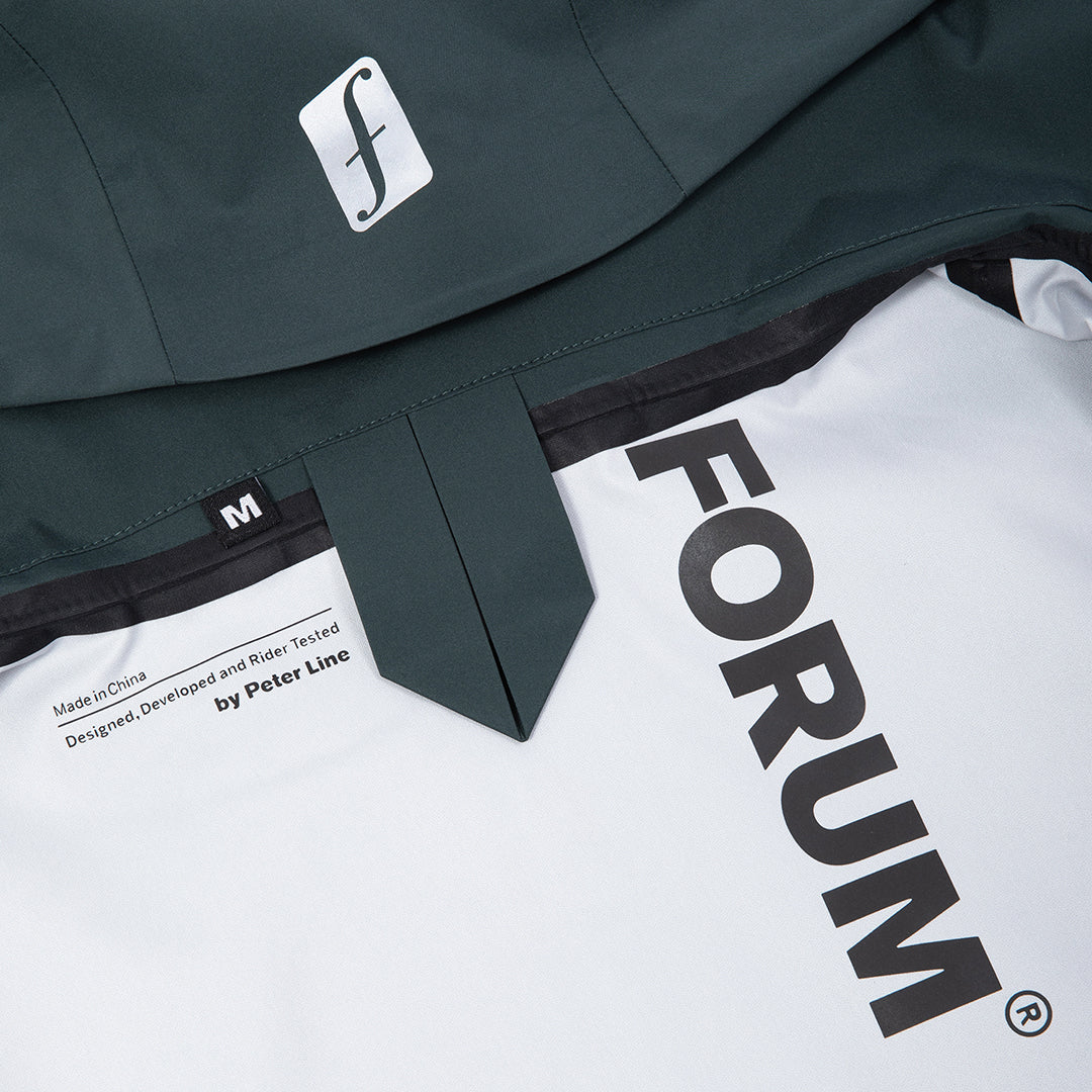 FORUM SNOWBOARDS（フォーラム スノーボード）| FORUM 3-LAYER All-MOUNTAIN JACKET / MARIN / BLACK | スノーボード・スケートボードのTACTICS JAPAN