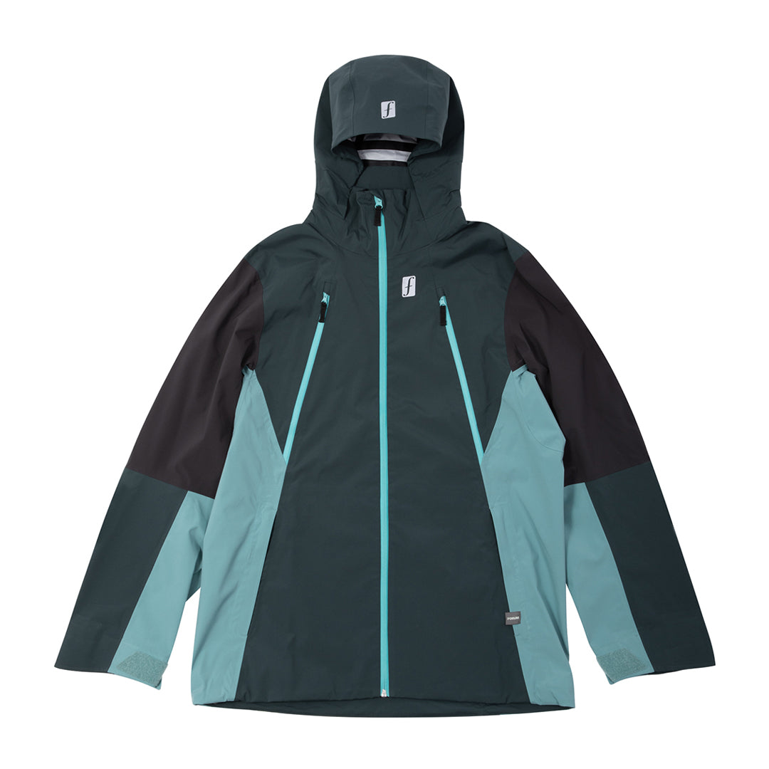 FORUM SNOWBOARDS（フォーラム スノーボード）| FORUM 3-LAYER All-MOUNTAIN JACKET / MARIN / BLACK | スノーボード・スケートボードのTACTICS JAPAN