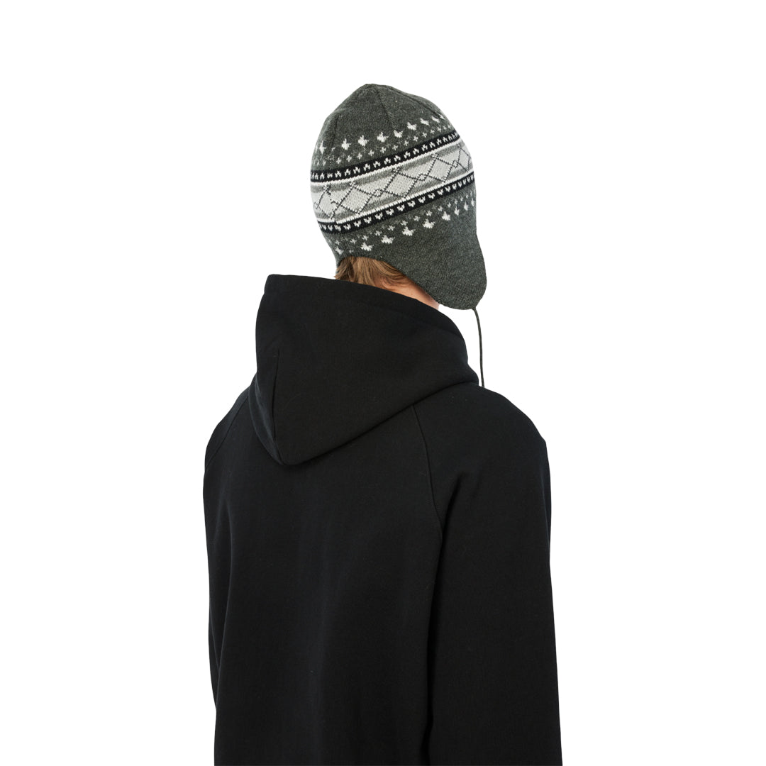 DIME MTL（ダイム モントリオール）| ALPINE BEANIE / CHARCOAL | スケートボード・スノーボードのTACTICS JAPAN