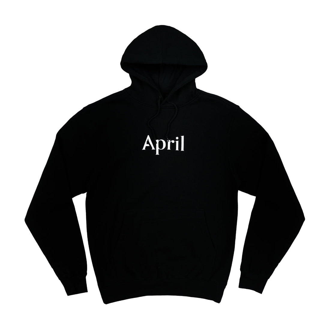 APRIL SKATEBOARDS（エイプリル スケートボード）| OG LOGO HOOD / BLACK | スノーボード・スケートボードのTACTICS JAPAN