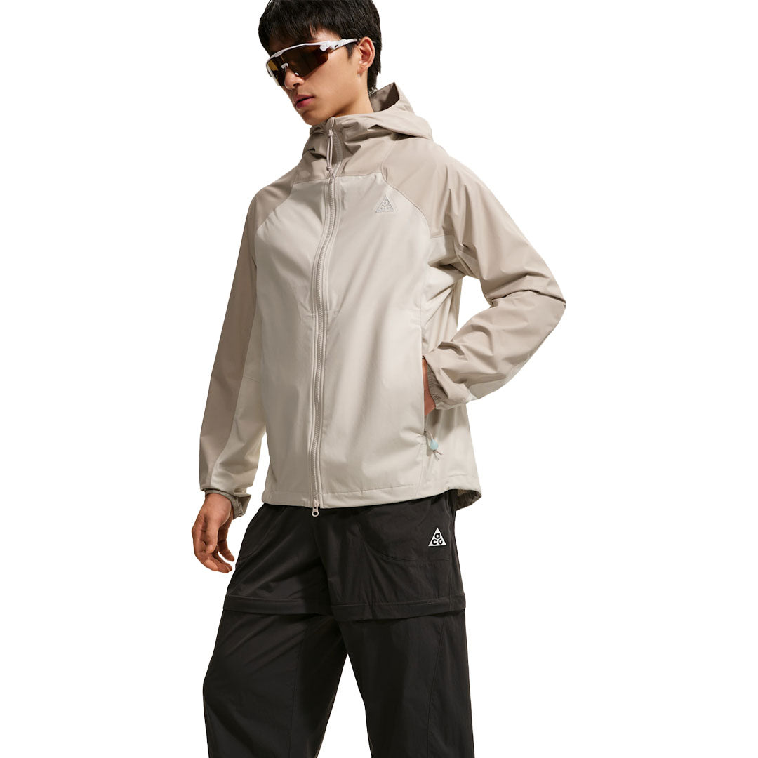 NIKE ACG（ナイキ エーシージー）| NIKE ACG PHANTAZMA STORM-FIT ADV JACKET / CREAM II/LIGHT OREWOOD BROWN | スノーボード・スケートボードのTACTICS JAPAN
