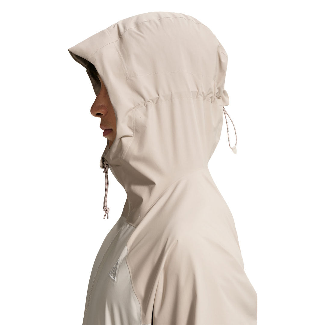 NIKE ACG（ナイキ エーシージー）| NIKE ACG PHANTAZMA STORM-FIT ADV JACKET / CREAM II/LIGHT OREWOOD BROWN | スノーボード・スケートボードのTACTICS JAPAN