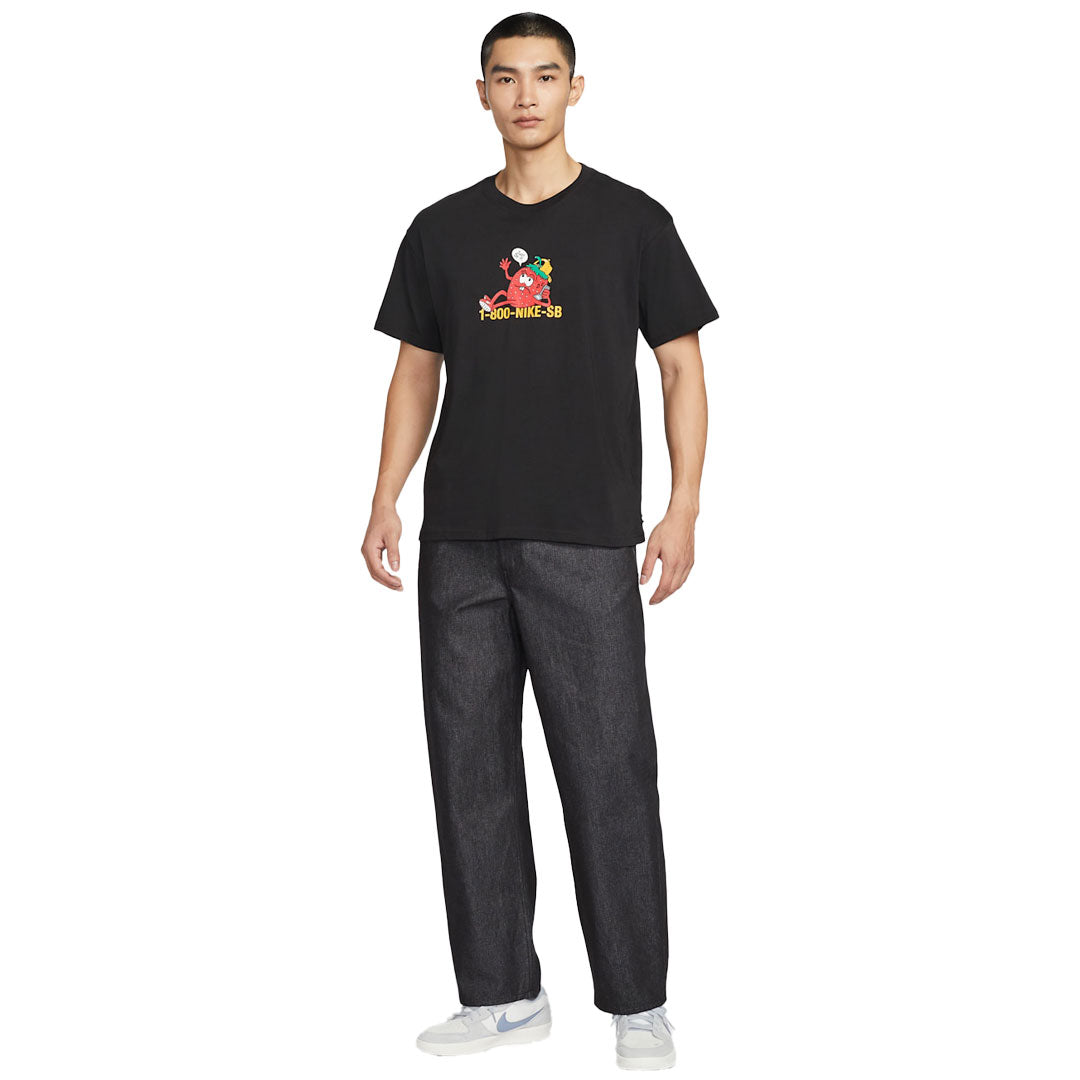 NIKE SB（ナイキ スケートボーディング）| NIKE SB LOOSE DENIM PANTS / BLACK | スノーボード・スケートボードのTACTICS JAPAN