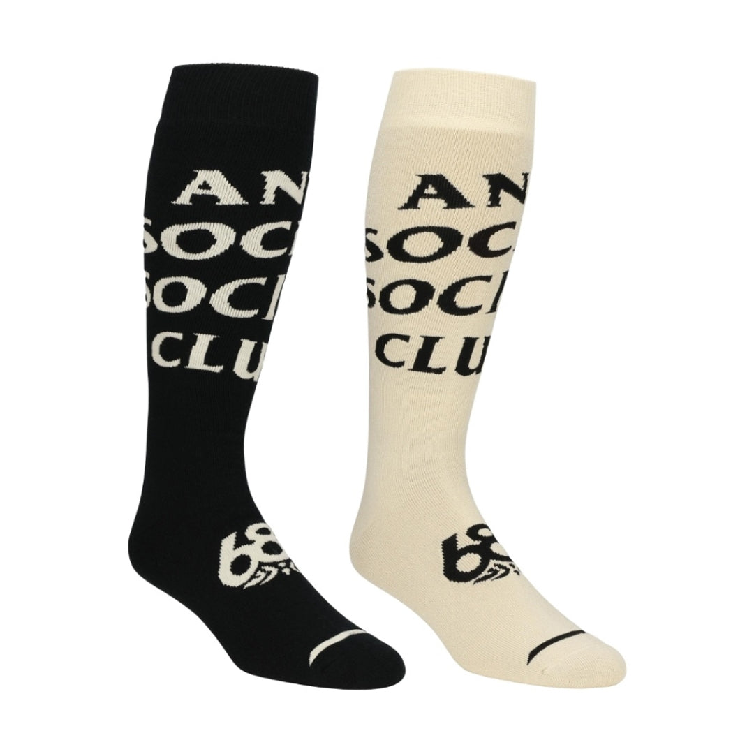 686 （シックス エイト シックス） | 686 X ASSC SOCKS 2 PACK / MULTI | スノーボード・スケートボードのTACTICS JAPAN