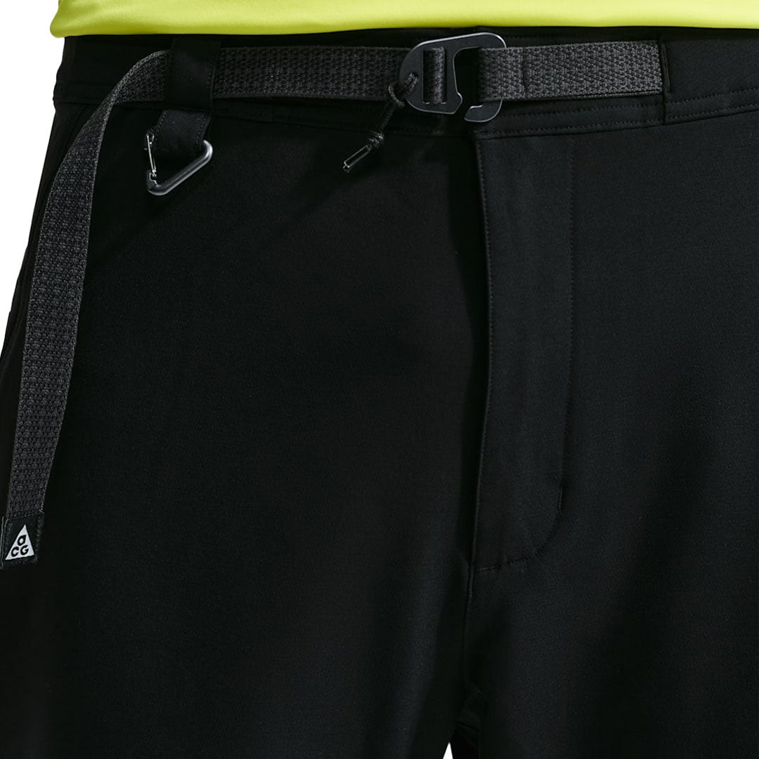 NIKE ACG（ナイキ エーシージー）| NIKE ACG CLOUD TREKKER HIKING PANTS / BLACK/SUMMIT WHITE | スノーボード・スケートボードのTACTICS JAPAN