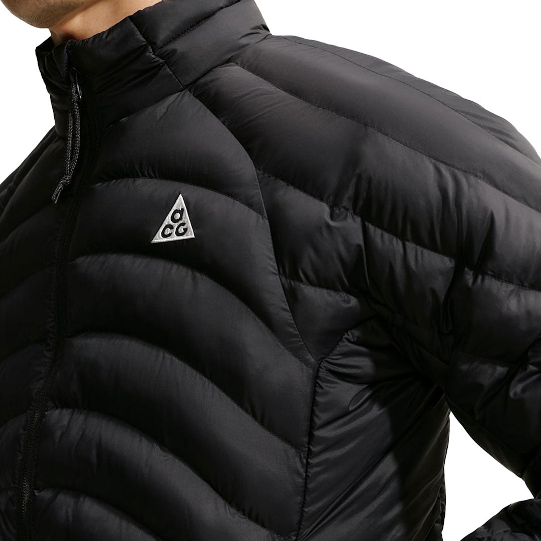 NIKE ACG（ナイキ エーシージー）| NIKE ACG LAVA FLOW THERMA-FIT ADV JACKET / BLACK/SUMMIT WHITE | スノーボード・スケートボードのTACTICS JAPAN