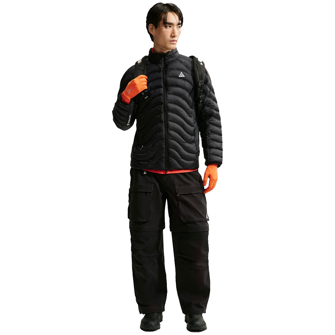 NIKE ACG（ナイキ エーシージー）| NIKE ACG LAVA FLOW THERMA-FIT ADV JACKET / BLACK/SUMMIT WHITE | スノーボード・スケートボードのTACTICS JAPAN