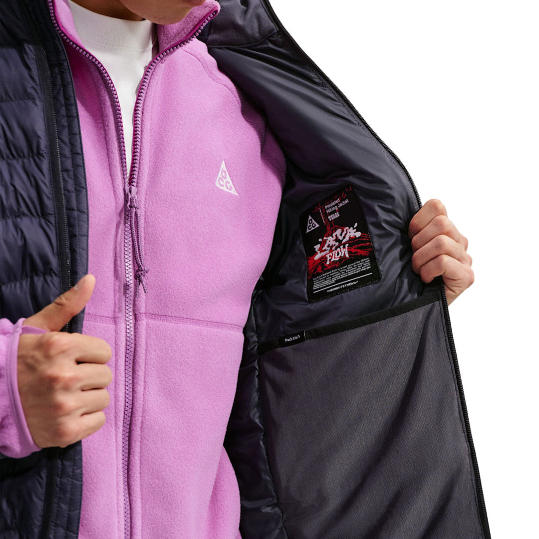 NIKE ACG（ナイキ エーシージー）| NIKE ACG MEN'S ACG LAVA FLOW THERMA-FIT ADV JACKET / GRIDIRON/SUMMIT WHITENIKE ACG