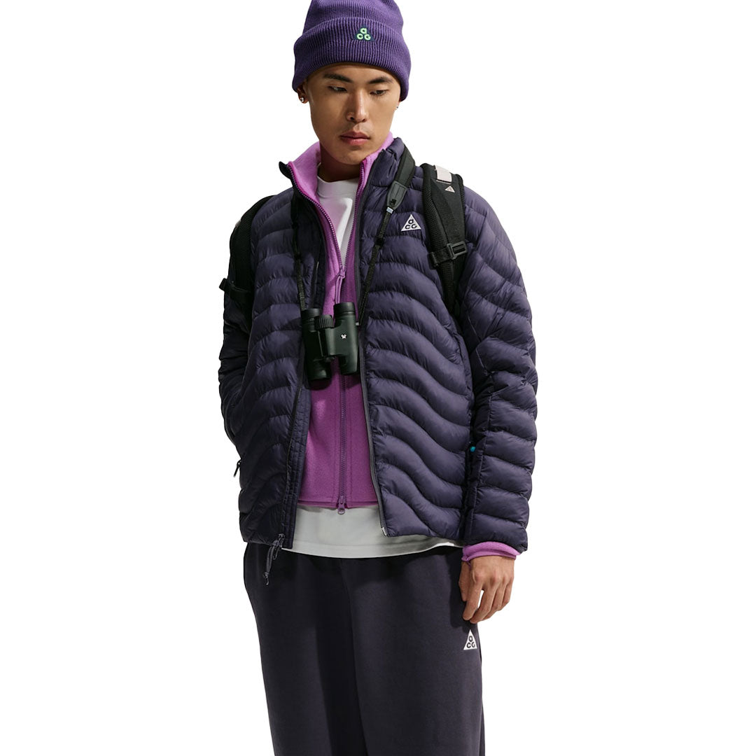 NIKE ACG（ナイキ エーシージー）| NIKE ACG MEN'S ACG LAVA FLOW THERMA-FIT ADV JACKET / GRIDIRON/SUMMIT WHITENIKE ACG