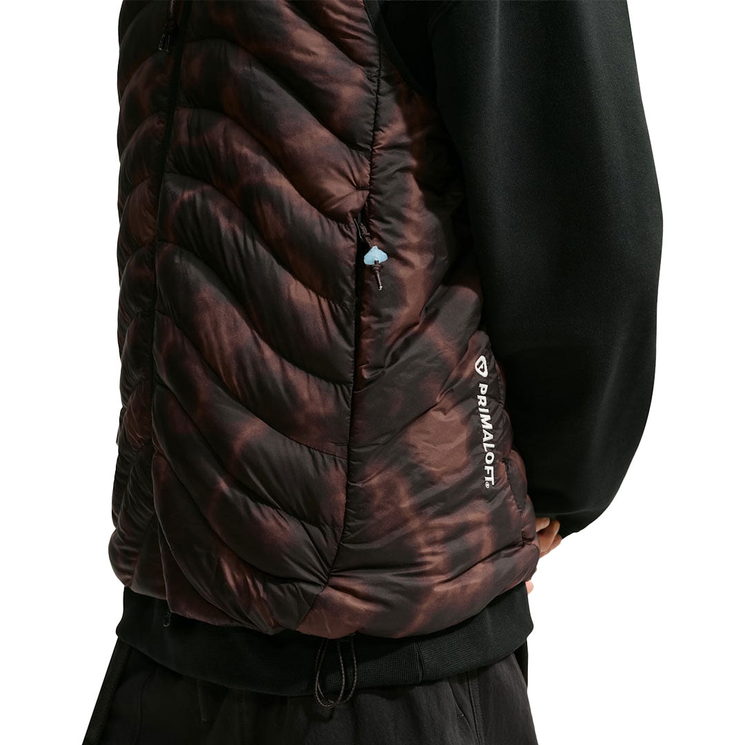 NIKE ACG（ナイキ エーシージー）| NIKE ACG LAVA FLOW THERMA-FIT ADV GILET / KHAKI/LIGHT BONE/SUMMIT WHITE | スノーボード・スケートボードのTACTICS JAPAN