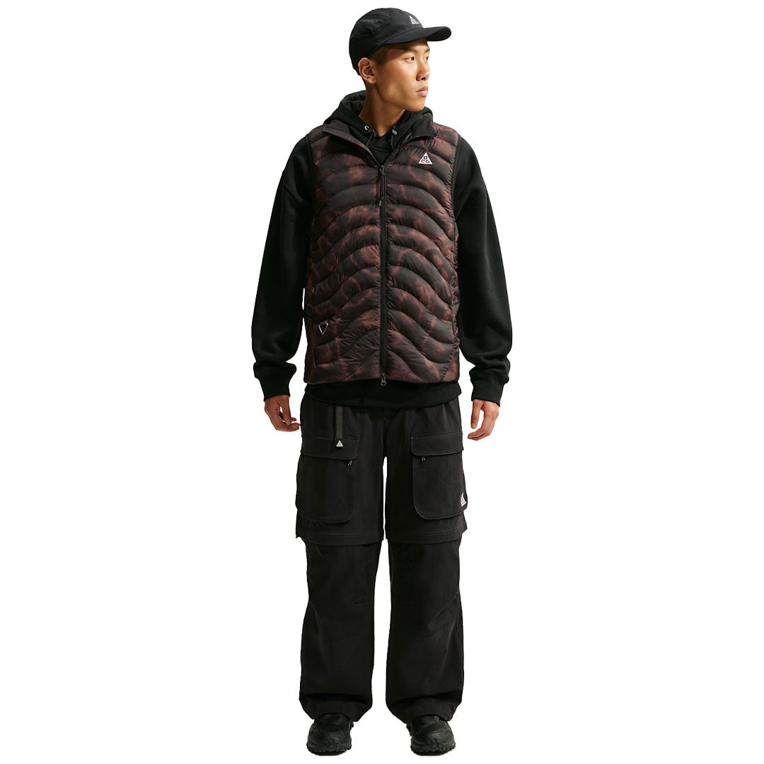 NIKE ACG（ナイキ エーシージー）| NIKE ACG LAVA FLOW THERMA-FIT ADV GILET / KHAKI/LIGHT BONE/SUMMIT WHITE | スノーボード・スケートボードのTACTICS JAPAN
