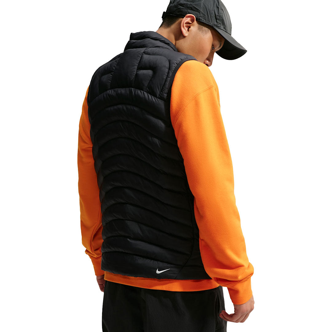 NIKE ACG（ナイキ エーシージー）| NIKE ACG LAVA FLOW THERMA-FIT ADV VEST / BLACK/SUMMIT WHITE | スノーボード・スケートボードのTACTICS JAPAN