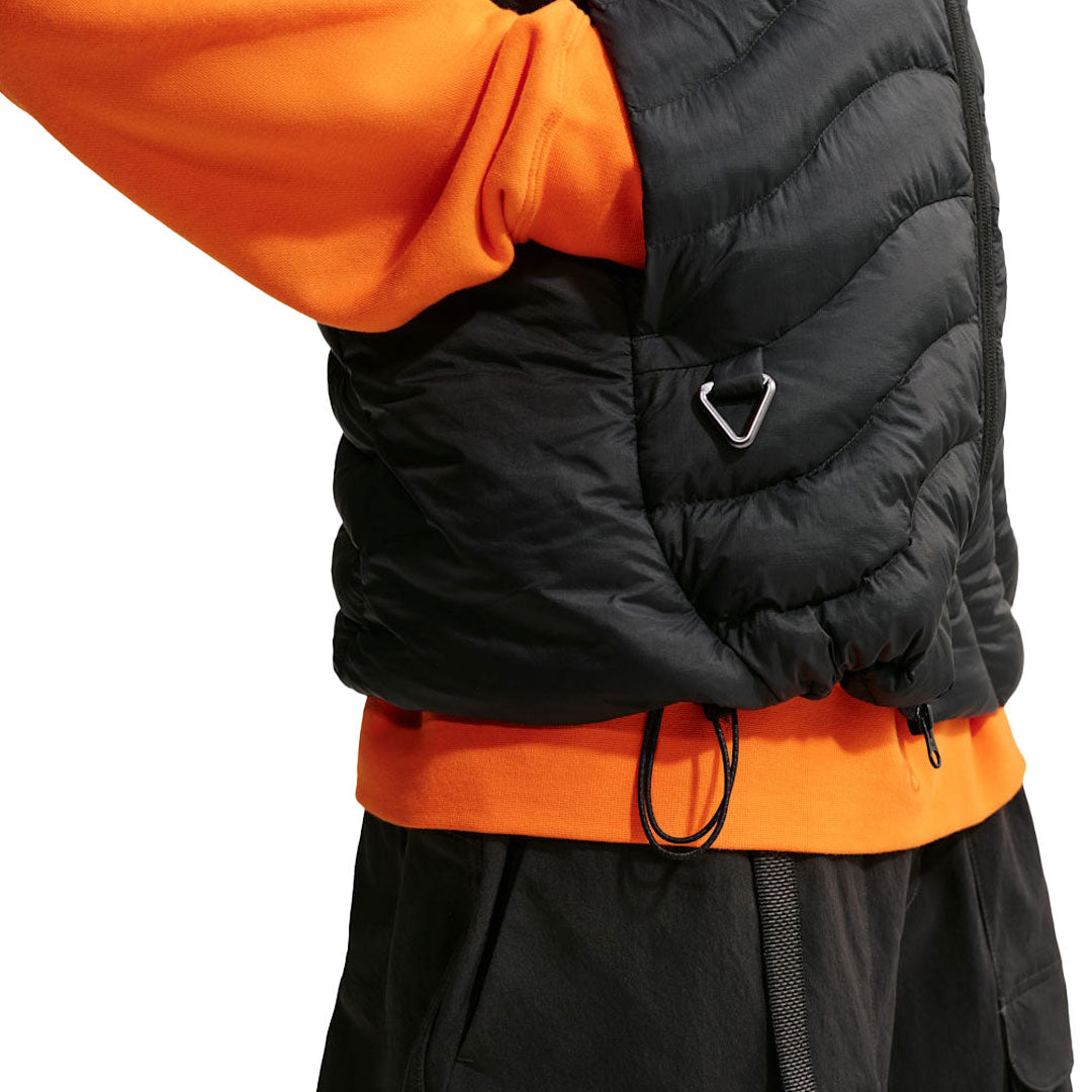NIKE ACG（ナイキ エーシージー）| NIKE ACG LAVA FLOW THERMA-FIT ADV VEST / BLACK/SUMMIT WHITE | スノーボード・スケートボードのTACTICS JAPAN