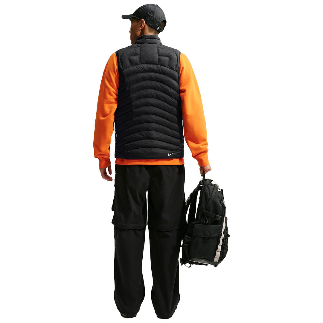 NIKE ACG（ナイキ エーシージー）| NIKE ACG LAVA FLOW THERMA-FIT ADV VEST / BLACK/SUMMIT WHITE | スノーボード・スケートボードのTACTICS JAPAN