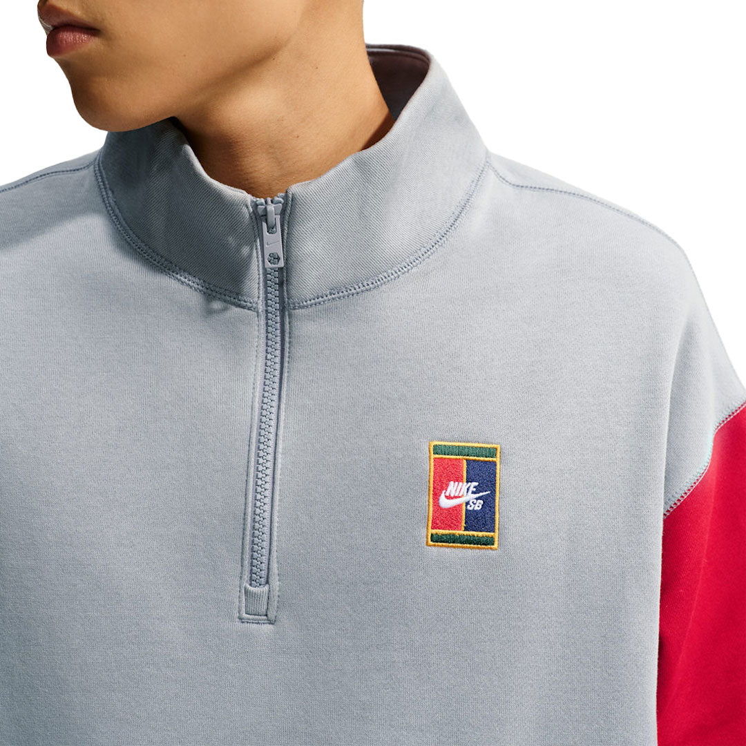 NIKE SB（ナイキ スケートボーディング）| NIKE SB FLEECE 1/2-ZIP
