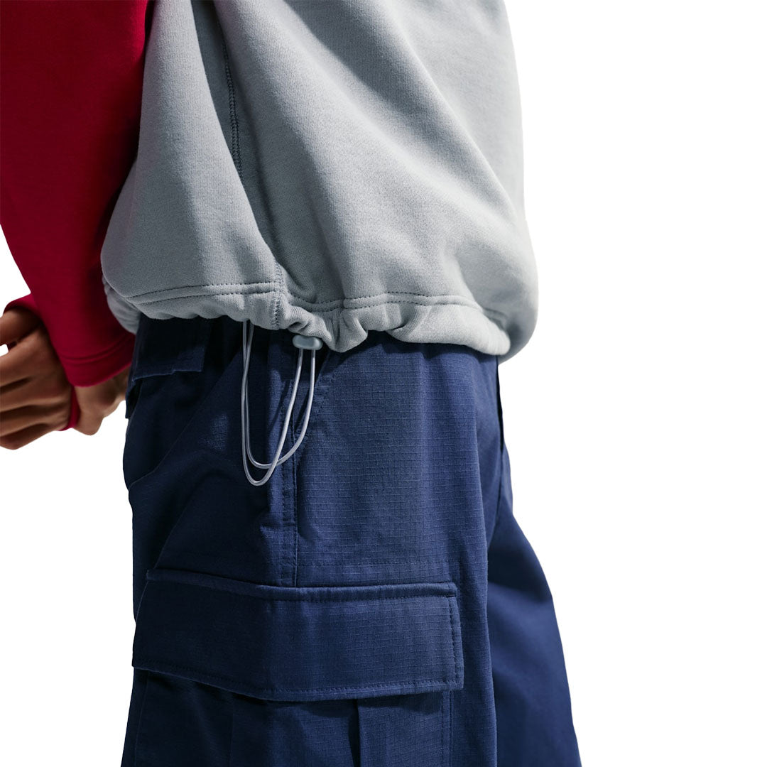 NIKE SB（ナイキ スケートボーディング）| NIKE SB FLEECE 1/2-ZIP SKATE SWEATSHIRT / GYM RED/STEALTH | スノーボード・スケートボードのTACTICS JAPAN