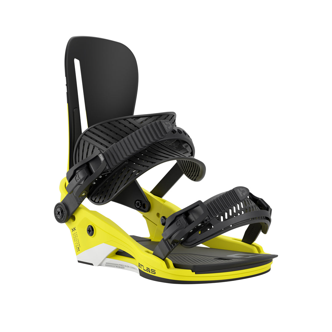 UNION BINDING スノーボード ビンディング 黒/黄色 UNION BINDINGS（ユニオン バインディング） | スノーボード