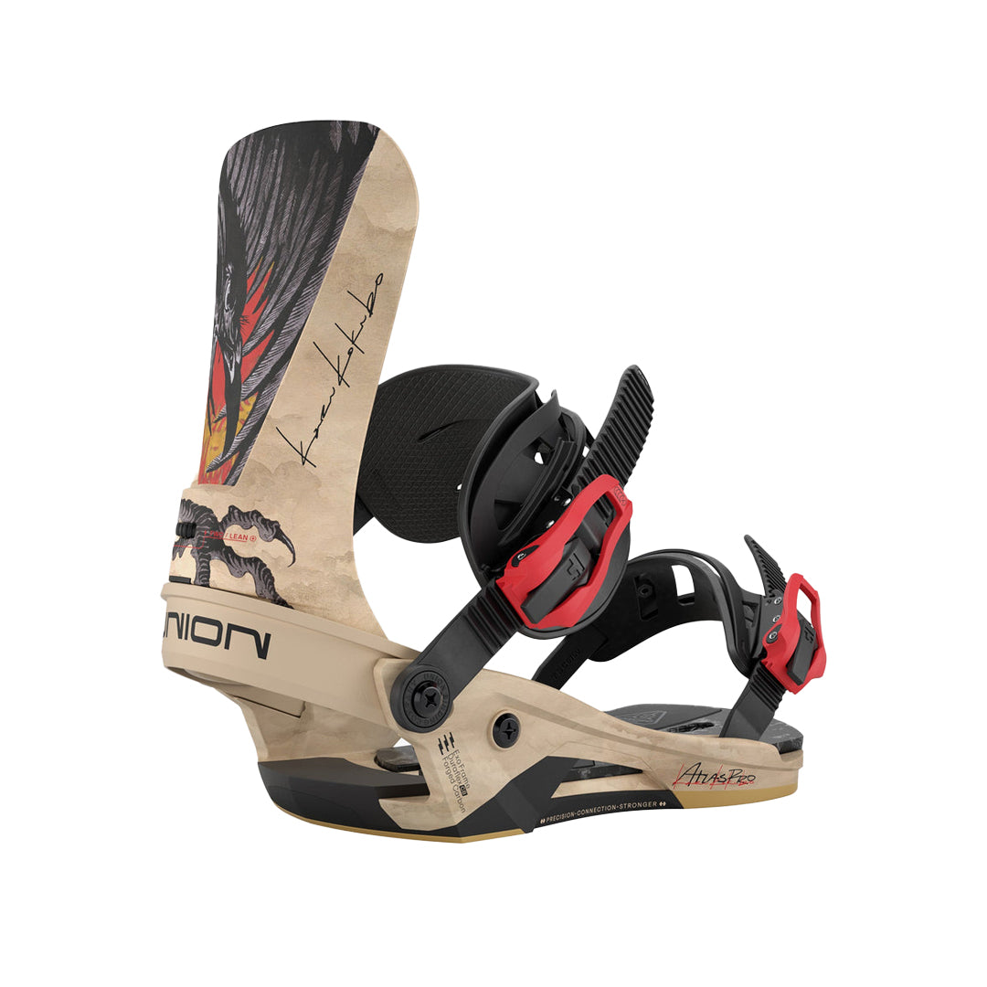 UNION BINDING（ユニオン バインディング）| ATLAS PRO SNOWBOARD BINDINGS 2026 / KAZU KOKUBO | スノーボード・スケートボードのTACTICS JAPAN
