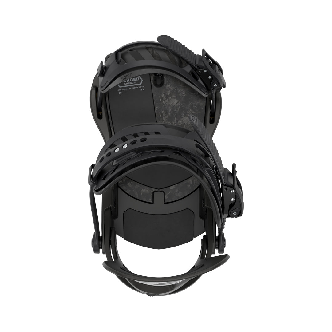 UNION BINDING（ユニオン バインディング）| ATLAS PRO SNOWBOARD BINDINGS 2026 / METALLIC BLACK | スノーボード・スケートボードのTACTICS JAPAN