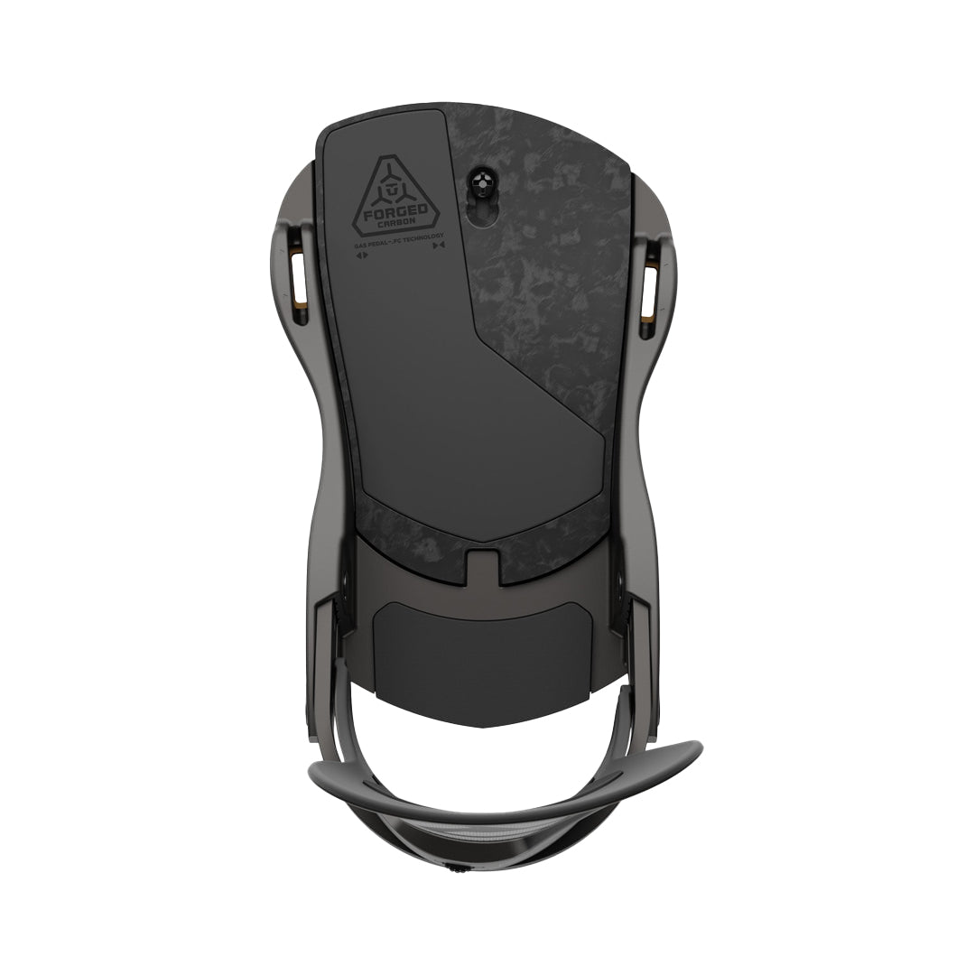 UNION BINDING（ユニオン バインディング）| ATLAS PRO SNOWBOARD BINDINGS 2026 / METALLIC BLACK | スノーボード・スケートボードのTACTICS JAPAN