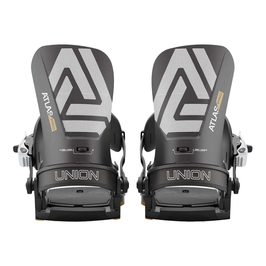 UNION BINDING（ユニオン バインディング）| ATLAS PRO SNOWBOARD BINDINGS 2026 / METALLIC BLACK | スノーボード・スケートボードのTACTICS JAPAN