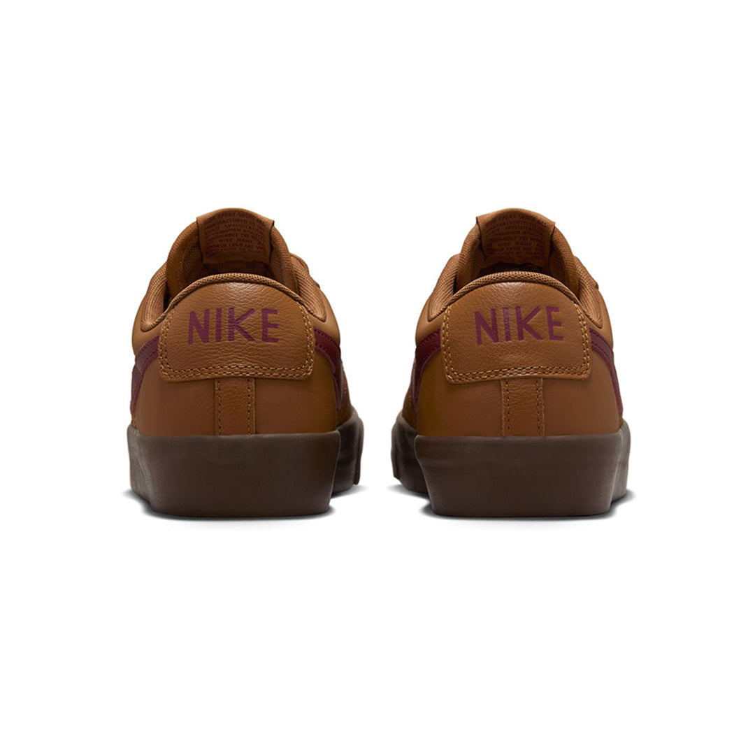 NIKE SB（ナイキ スケートボーディング）| NIKE SB BLAZER LOW PRO GT / BROWN | スノーボード・スケートボードのTACTICS JAPAN