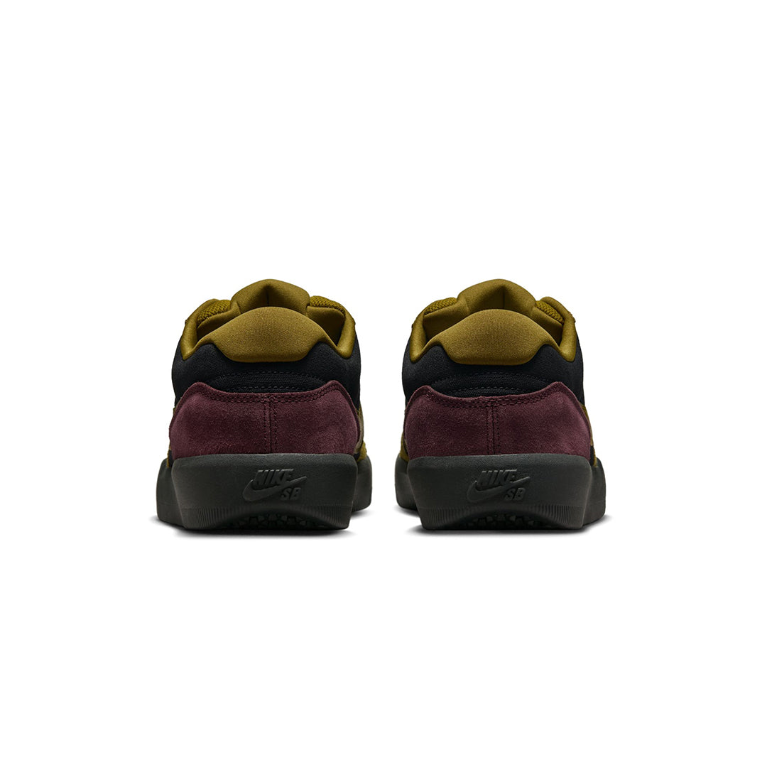 NIKE SB（ナイキ スケートボーディング） | NIKE SB FORCE 58 / BLACK/OLIVE FLAK-BURGUNDY | スノーボード・スケートボードのTACTICS JAPAN