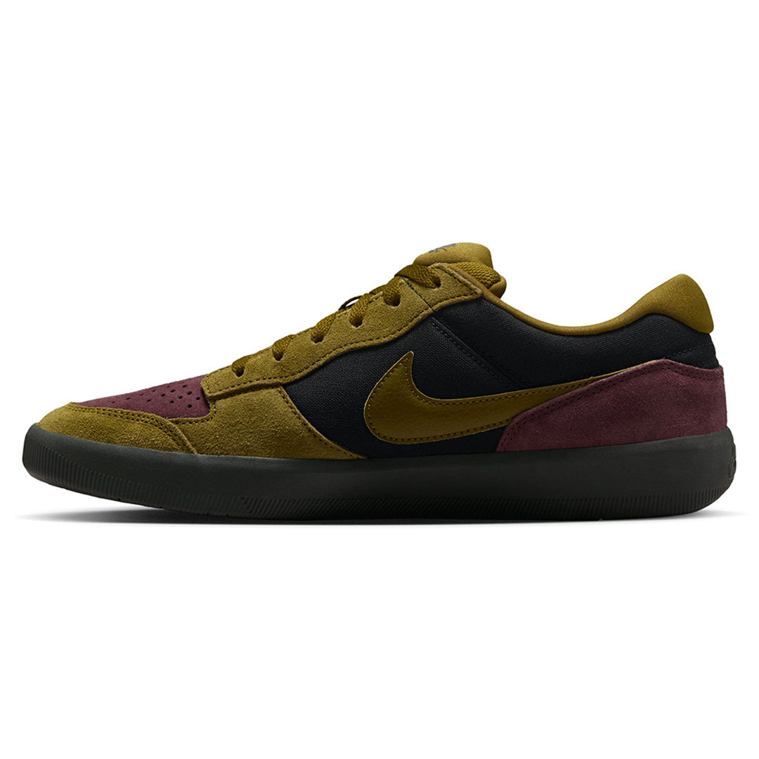 NIKE SB（ナイキ スケートボーディング） | NIKE SB FORCE 58 / BLACK/OLIVE FLAK-BURGUNDY | スノーボード・スケートボードのTACTICS JAPAN