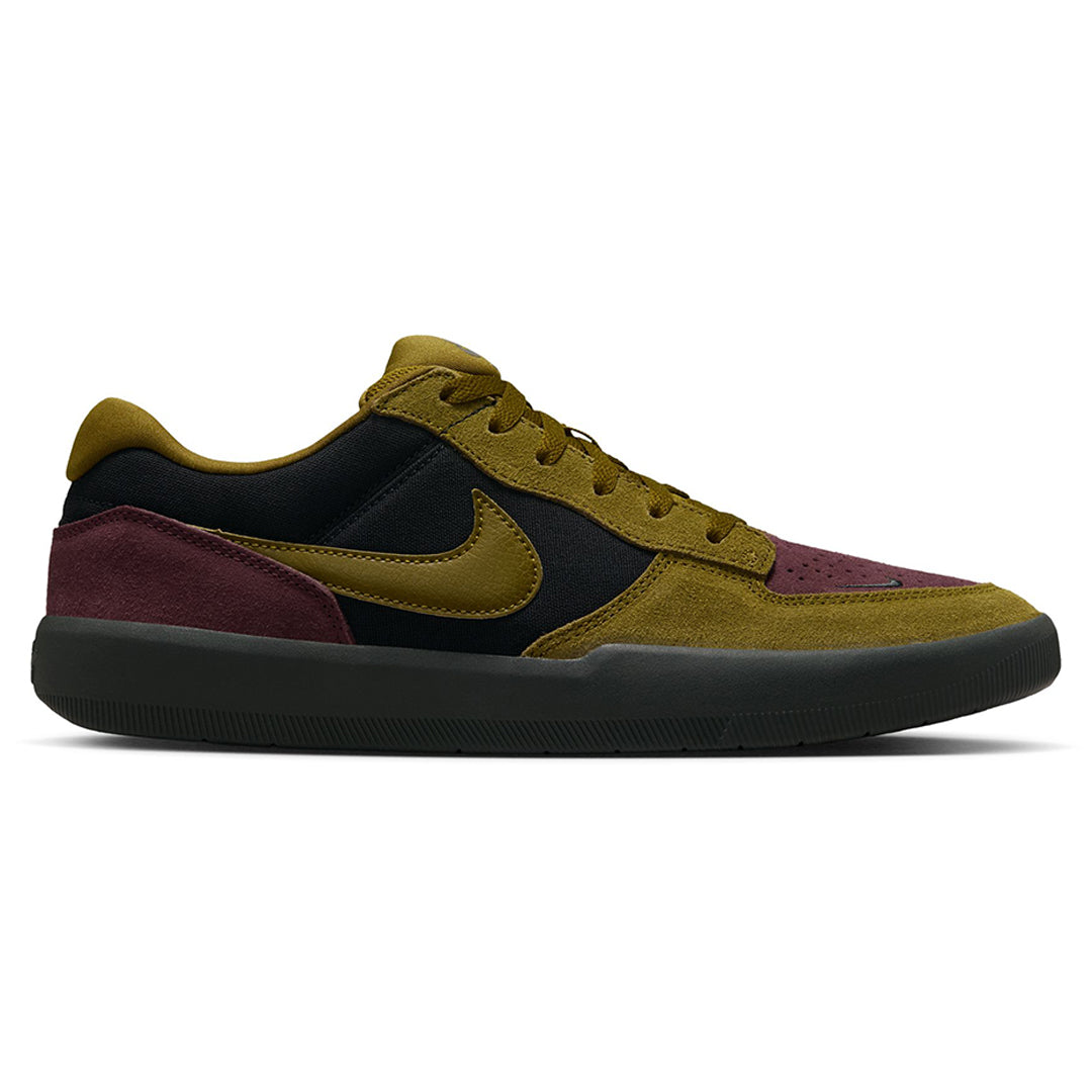 NIKE SB（ナイキ スケートボーディング） | NIKE SB FORCE 58 / BLACK/OLIVE FLAK-BURGUNDY | スノーボード・スケートボードのTACTICS JAPAN