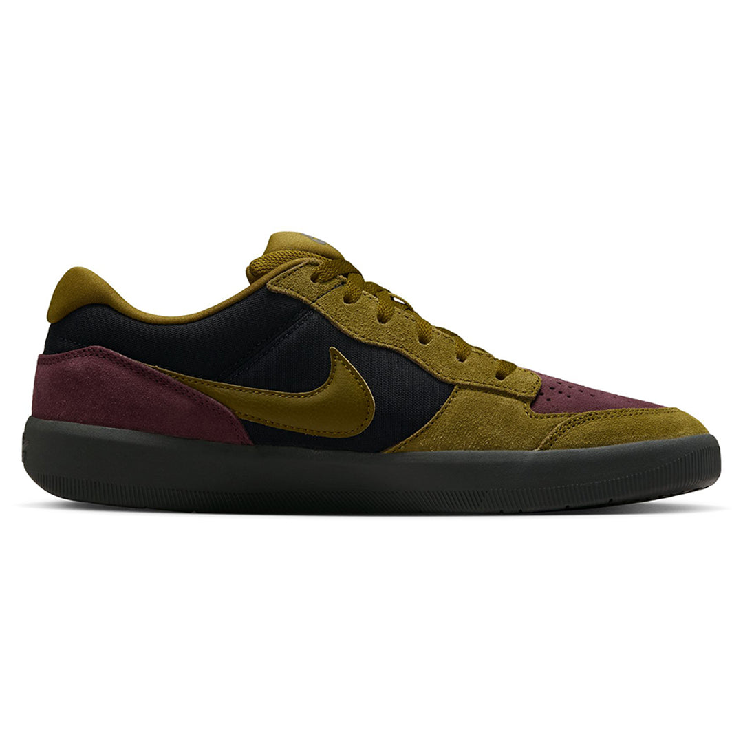 NIKE SB（ナイキ スケートボーディング） | NIKE SB FORCE 58 / BLACK/OLIVE FLAK-BURGUNDY | スノーボード・スケートボードのTACTICS JAPAN