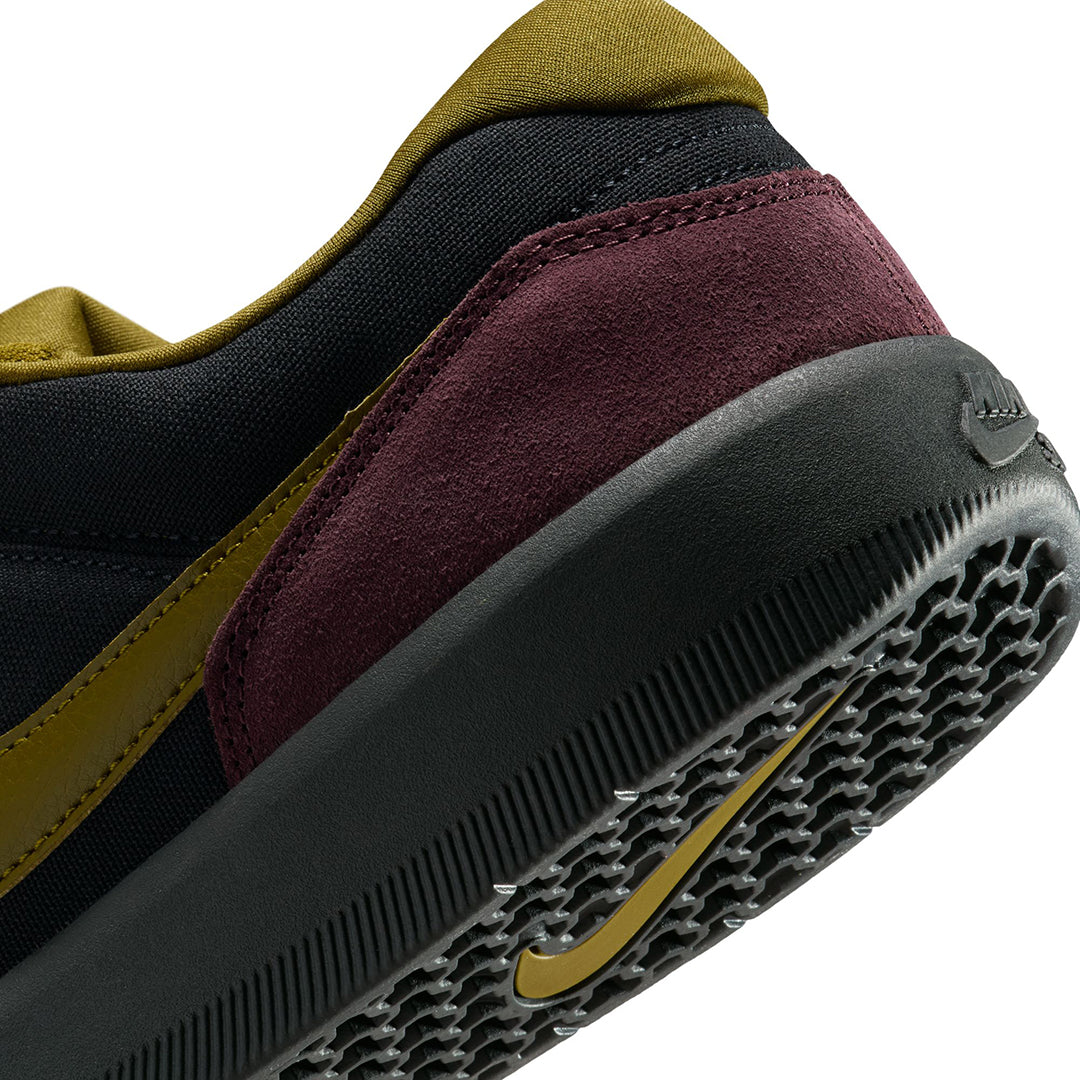 NIKE SB（ナイキ スケートボーディング） | NIKE SB FORCE 58 / BLACK/OLIVE FLAK-BURGUNDY | スノーボード・スケートボードのTACTICS JAPAN