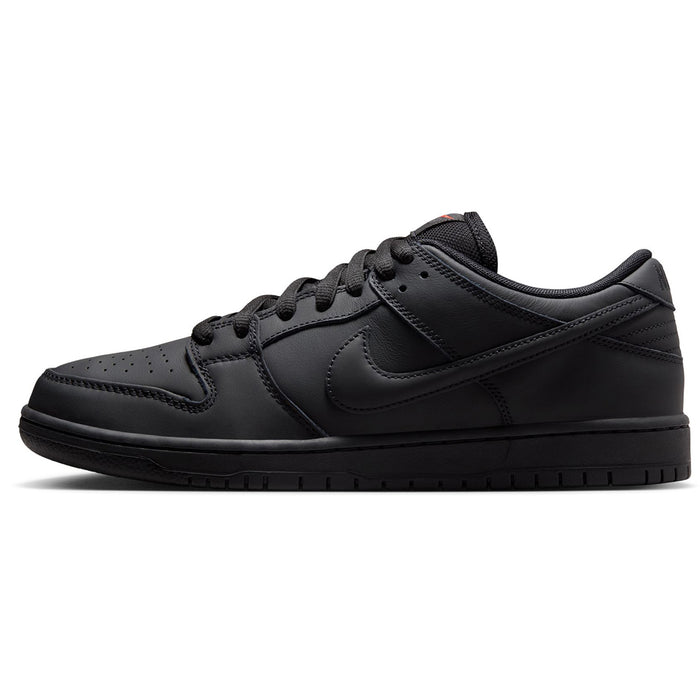 NIKE SB DUNK LOW PRO / BLACK - ORANGE LABEL