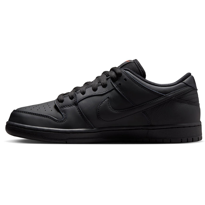 NIKE SB DUNK LOW PRO / BLACK - ORANGE LABEL