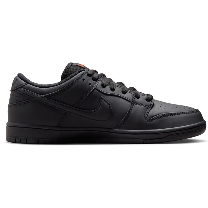 NIKE SB DUNK LOW PRO / BLACK - ORANGE LABEL