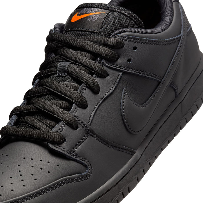 NIKE SB DUNK LOW PRO / BLACK - ORANGE LABEL