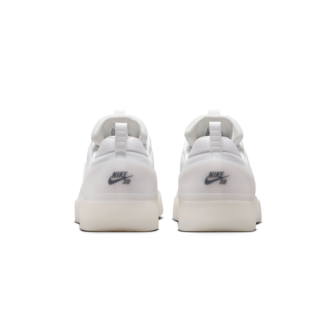 NIKE SB（ナイキ スケートボーディング）| NIKE SB ZOOM NYJAH 4 / WHITE/WHITE/BLACK/BLACK | スノーボード・スケートボードのTACTICS JAPAN