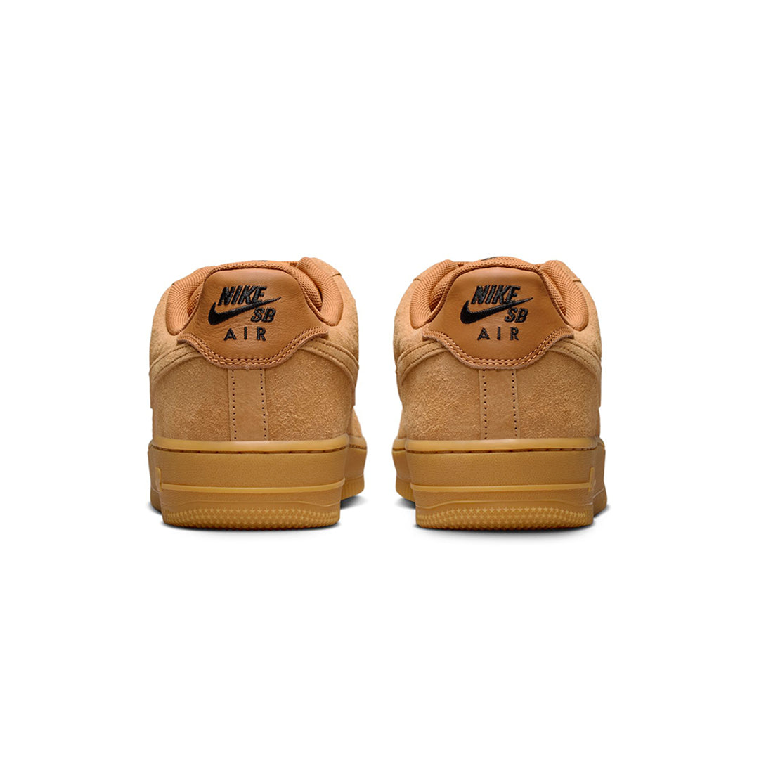 NIKE SB（ナイキ スケートボーディング）| NIKE SB AIR FORCE 1 QS  "SB AF1 FLAX" / FLAX/FLAX-BLACK-GUM LIGHT BROW | スノーボード・スケートボードのTACTICS JAPAN