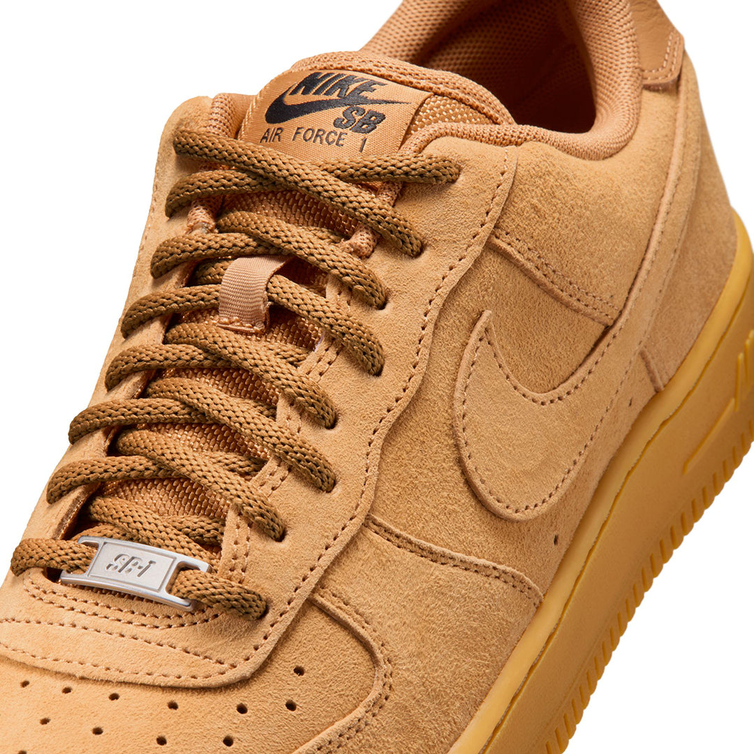 NIKE SB（ナイキ スケートボーディング）| NIKE SB AIR FORCE 1 QS  "SB AF1 FLAX" / FLAX/FLAX-BLACK-GUM LIGHT BROW | スノーボード・スケートボードのTACTICS JAPAN