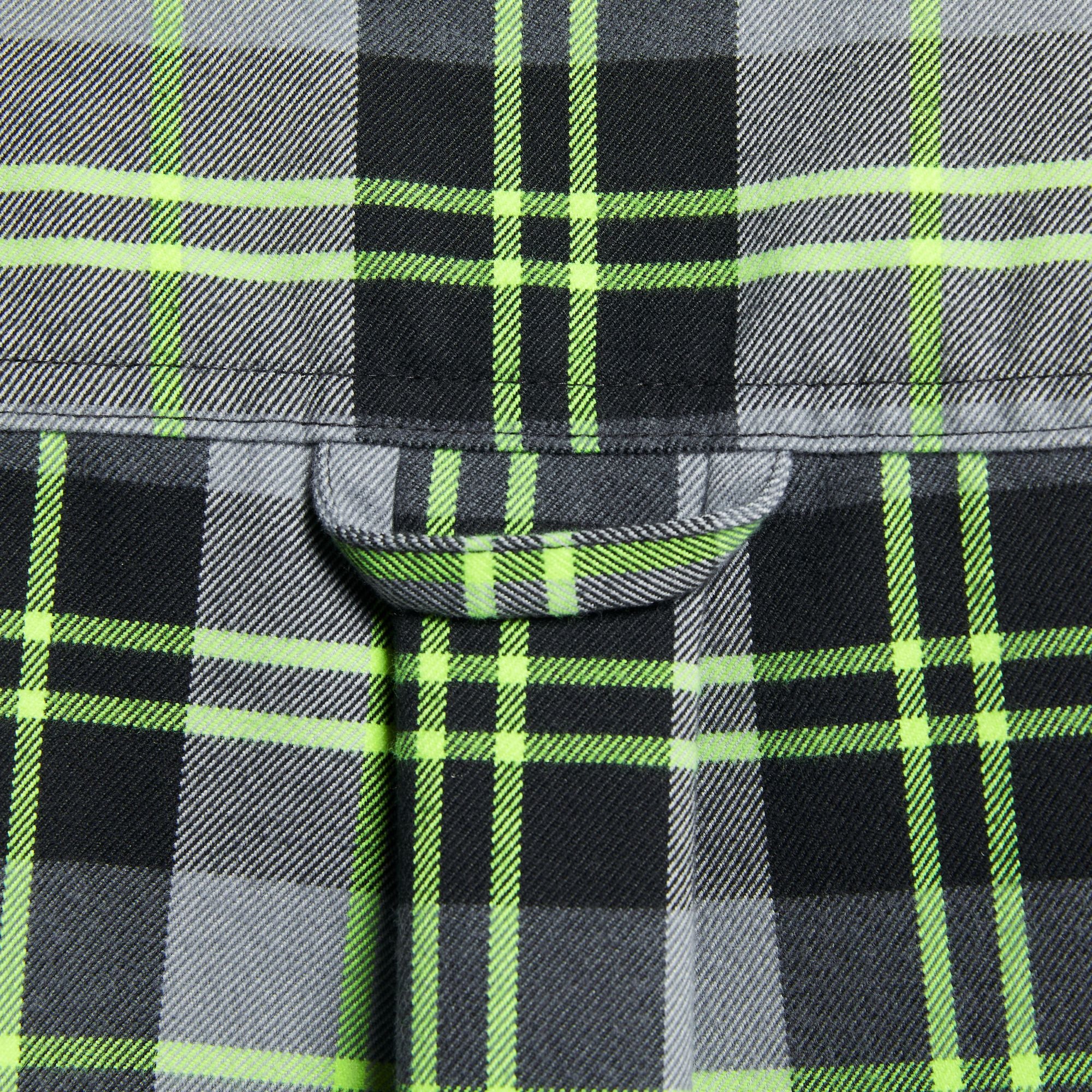 NIKE SB FLANNEL BUTTON UP 